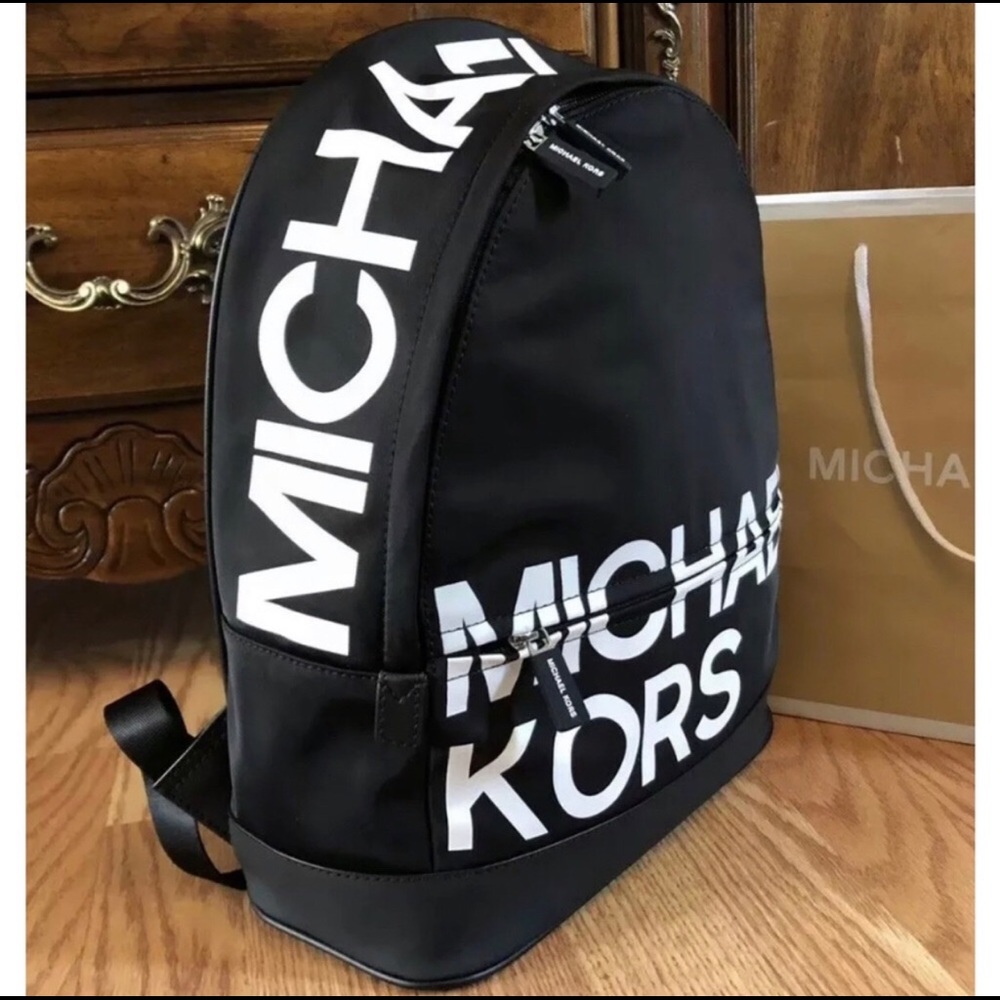 🔥$278 Michael Kors SPORT LG Backpack Handbag Bag